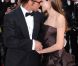 Angelina Jolie et Brad Pitt, complices et amoureux lors du Festival de Cannes en 2011