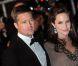 Angelina Jolie et Brad Pitt au festival de Cannes en 2008. L'actrice est enceinte des jumeaux Knox et Vivienne