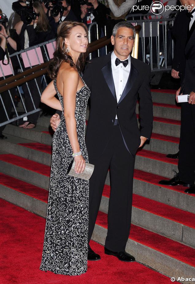 George Clooney et Sarah Larson