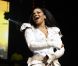 Janet Jackson à l'Olympia, à Paris, en juin 2011.
