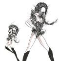 Lady Gaga : Encore plus italienne pour son Born This Way Tour grâce à Armani