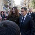 Nicolas Sarkozy détendu à côté d'une Carla rayonnante pour leur dernière sortie