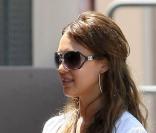 Jessica Alba le 2 Mai 2008