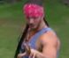 Cours de sport avec Anthony dans les Anges de la télé-réalité 4, vendredi 27 avril 2012, sur NRJ 12