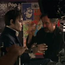Johnny Depp et Tim Burton dans Dark Shadows
