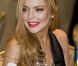 Lindsay Lohan lors du traditionnel dîner des correspondants de la Maison Blanche le 28 avril 2012 à Washington DC