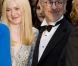 Dakota Fanning et Steven Spielberg lors du traditionnel dîner des correspondants de la Maison Blanche le 28 avril 2012 à Washington DC
