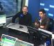 Fred Testot et Ary Abittan au micro d'Europe 1 le 2 mai 2012