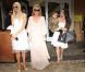 Paris Hilton assiste au lancement de la marque de sa mère Kathy à Los Angeles le 2 mai 2012