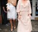 Paris Hilton assiste au lancement de la marque de sa mère Kathy à Los Angeles le 2 mai 2012