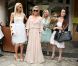 Paris Hilton assiste au lancement de la marque de sa mère Kathy à Los Angeles le 2 mai 2012