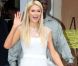 Paris Hilton assiste au lancement de la marque de sa mère Kathy à Los Angeles le 2 mai 2012