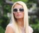 Paris Hilton assiste au lancement de la marque de sa mère Kathy à Los Angeles le 2 mai 2012