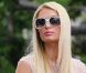 Paris Hilton assiste au lancement de la marque de sa mère Kathy à Los Angeles le 2 mai 2012
