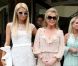 Paris Hilton assiste au lancement de la marque de sa mère Kathy à Los Angeles le 2 mai 2012
