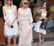 Paris Hilton assiste au lancement de la marque de sa mère Kathy à Los Angeles le 2 mai 2012