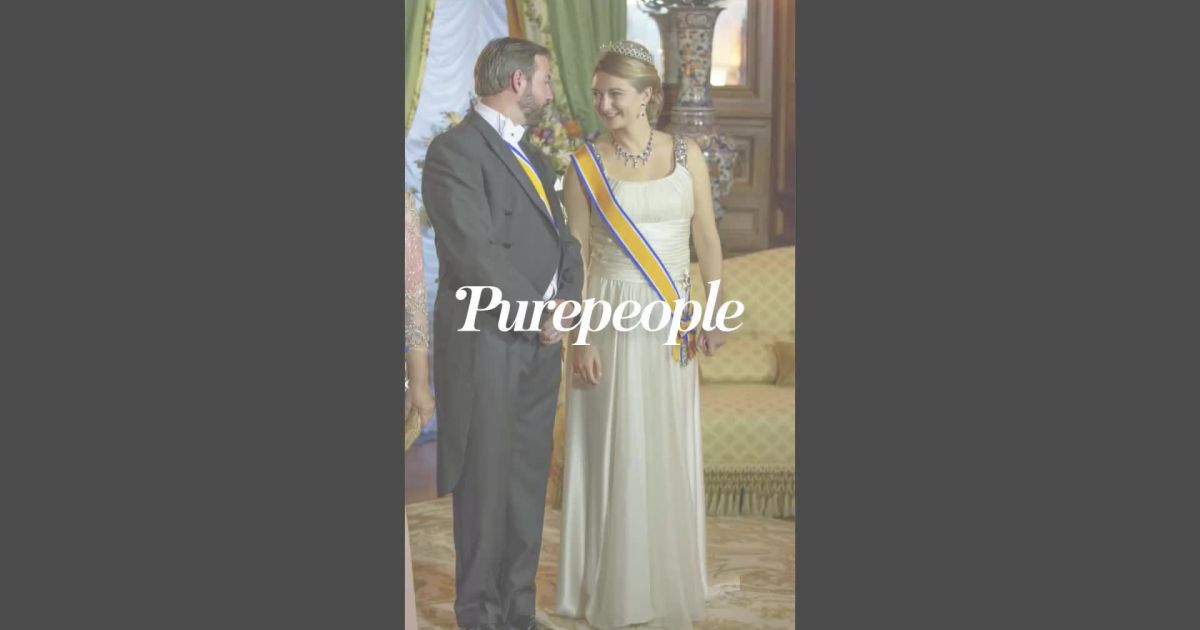 Stephanie De Luxembourg Fete Ses 37 Ans Nouvelles Photos Craquantes Avec Charles Son Bebe De 9 Mois Purepeople