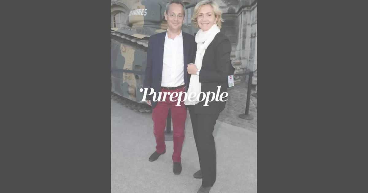 C Est L Amour Fol Valerie Pecresse Fait Sa Declaration A Son Mari Et Ses Enfants En Plein Meeting Purepeople