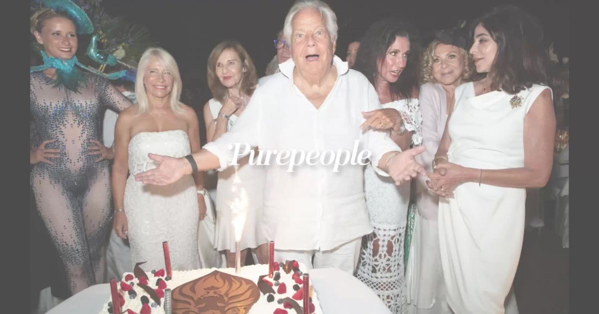 Massimo Gargia Orlando Tex Et Sa Femme Pluie De Celebrites A Son Anniversaire Purepeople