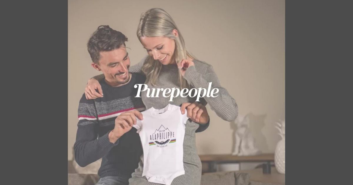 Marion Rousse Et Julian Alaphilippe Parents Leur Bebe Est Ne Premieres Photos De Famille Purepeople