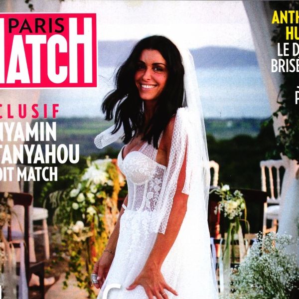 Jenifer mariée à Ambroise première photo dans sa robe