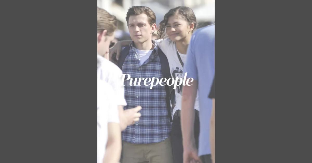 Zendaya Et Tom Holland En Couple Mots Doux Pour Les 25 Ans De L Actrice Purepeople