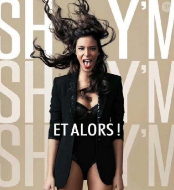 Shy'm - Et Alors ! - pochette du single, mai 2012.