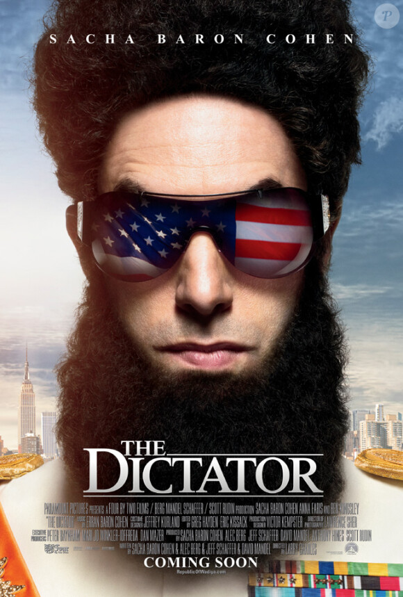 The Dictator, en salles le 20 juin.