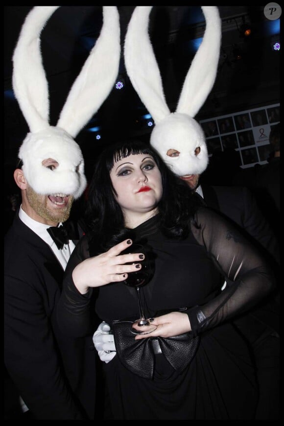 Beth Ditto à Paris, le 26 janvier 2012.