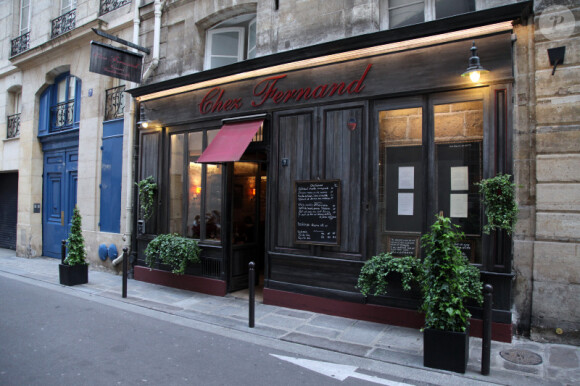 Chez Fernand le 8 mai 2012 à Paris