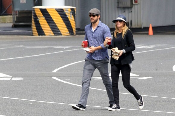 Blake Lively et Ryan Reynolds, un couple amoureux, en escapade à Vancouver le 8 mai 2012