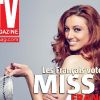 Delphine Wespiser en couverture de TV Magazine