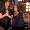 Al.Hy s'amuse avec Jenifer dans la bande-annonce de The Voice avant la finale le samedi 12 mai 2012 sur TF1