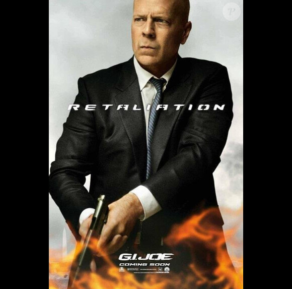 Bruce Willis dans le film G.I. Joe : Conspiration