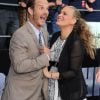 Peter Berg et Molly Sims lors de l'avant-première de Battleship à Los Angeles le 10 mai 2012