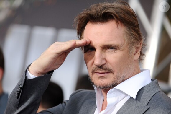 Liam Neeson lors de l'avant-première de Battleship à Los Angeles le 10 mai 2012