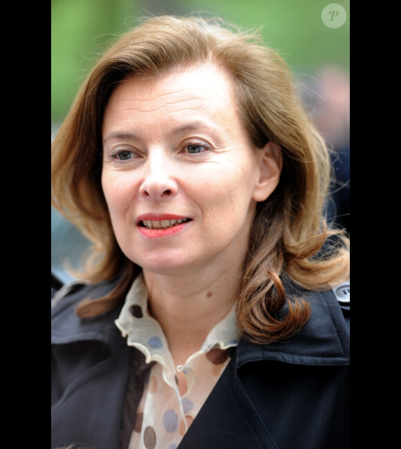 Valérie Trierweiler le 9 mai 2012 à Paris