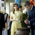 Le prince Frederik et la princesse Mary de Danemark ont entamé leur visite officielle en Corée du Sud le 10 mai 2012.