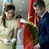 Le prince Frederik et la princesse Mary de Danemark ont entamé leur visite officielle en Corée du Sud le 10 mai 2012.