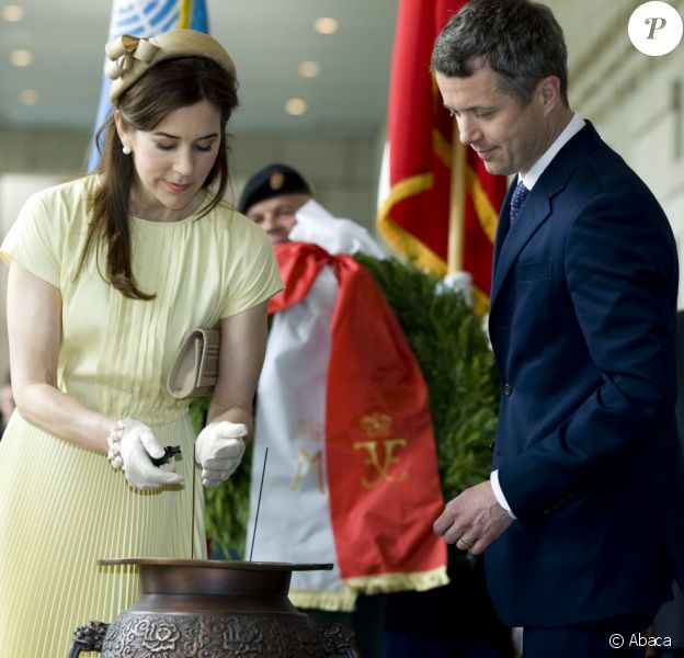 Le prince Frederik et la princesse Mary de Danemark ont entamé leur visite officielle en Corée du Sud le 10 mai 2012.