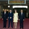 Le prince Frederik et la princesse Mary de Danemark ont entamé leur visite officielle en Corée du Sud le 10 mai 2012.