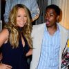 Mariah Carey et Nick Cannon quittent une galerie d'art dans le quartier de Soho à New York le 11 mai 2012