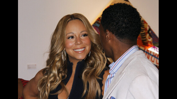 Mariah Carey plus rayonnante et amoureuse que jamais pour son mari