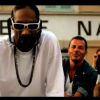 Jean-Roch et Snoop Dogg dans le clip St-Tropez de de Jean-Roch, extrait de l'album Music Saved my Life
