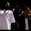 Jean-Roch et Snoop Dogg dans le clip St-Tropez de de Jean-Roch, extrait de l'album Music Saved my Life