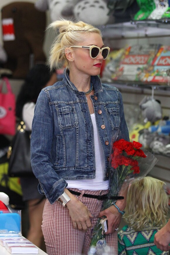 Gwen Stefani à Los Angeles, le 13 mai 2012.