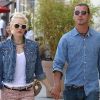 Gwen Stefani était en famille pour la Fête des Mères, avec son mari Gavin Rossdale et son fils Kingston. Los Angeles, le 13 mai 2012.