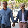 Gwen Stefani était en famille pour la Fête des Mères, avec son mari Gavin Rossdale et son fils Kingston. Los Angeles, le 13 mai 2012.