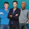 Norbert Tarayre, Vincent Couëffé et Antoine Kombouaré pour 100% Euro sur M6
