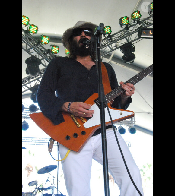 Sébastien Tellier en 2009 à Coachella